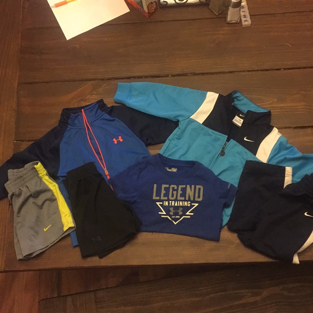 18-24 month Nike and UA bundle